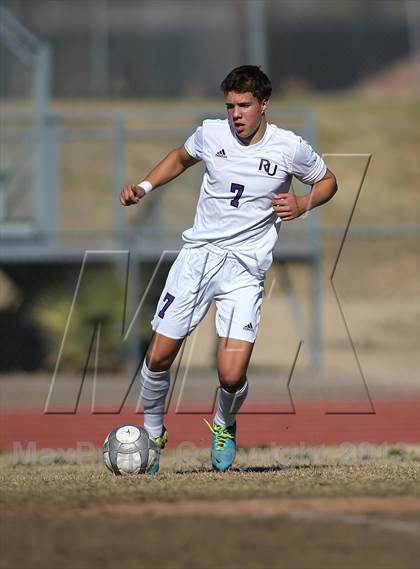 Thumbnail 3 in Rincon vs. Sahuaro (Chris Maier Soccer Tournament) photogallery.