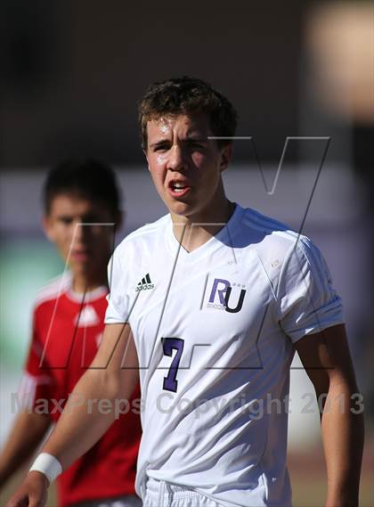 Thumbnail 1 in Rincon vs. Sahuaro (Chris Maier Soccer Tournament) photogallery.