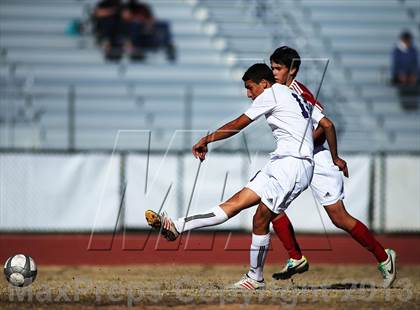 Thumbnail 3 in Rincon vs. Sahuaro (Chris Maier Soccer Tournament) photogallery.