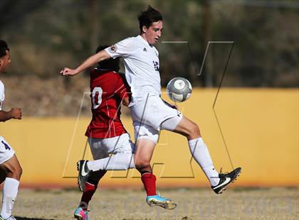 Thumbnail 3 in Rincon vs. Sahuaro (Chris Maier Soccer Tournament) photogallery.