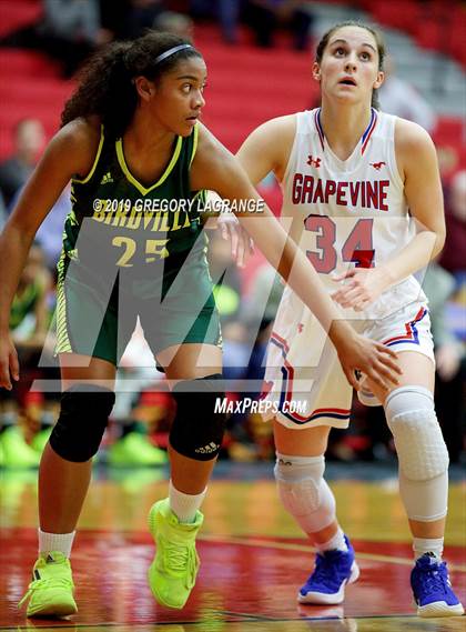 Thumbnail 1 in Birdville vs Grapevine photogallery.