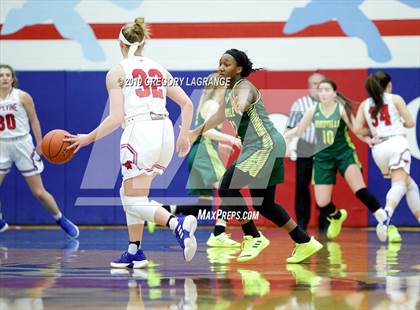 Thumbnail 3 in Birdville vs Grapevine photogallery.