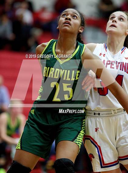 Thumbnail 2 in Birdville vs Grapevine photogallery.
