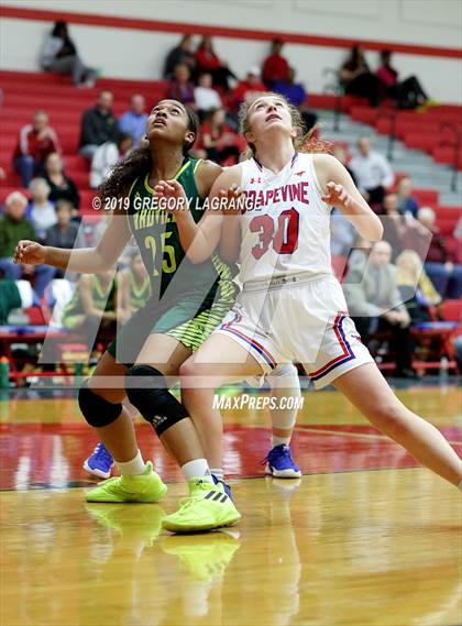 Thumbnail 2 in Birdville vs Grapevine photogallery.