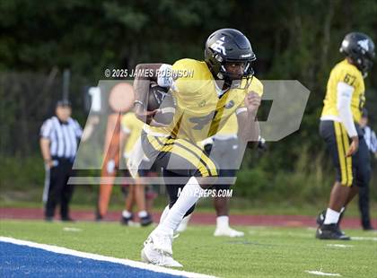 Thumbnail 2 in New Smyrna Beach vs Zarepath Academy (NFEI Spring Tournament) photogallery.