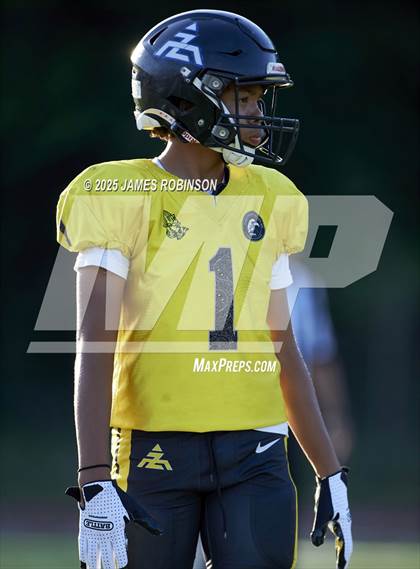 Thumbnail 3 in New Smyrna Beach vs Zarepath Academy (NFEI Spring Tournament) photogallery.