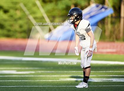 Thumbnail 1 in New Smyrna Beach vs Zarepath Academy (NFEI Spring Tournament) photogallery.