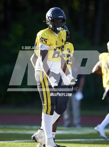 Thumbnail 3 in New Smyrna Beach vs Zarepath Academy (NFEI Spring Tournament) photogallery.