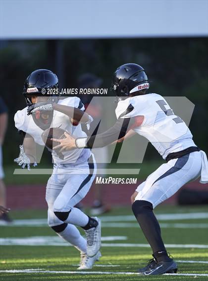 Thumbnail 3 in New Smyrna Beach vs Zarepath Academy (NFEI Spring Tournament) photogallery.