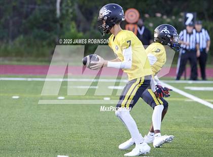 Thumbnail 3 in New Smyrna Beach vs Zarepath Academy (NFEI Spring Tournament) photogallery.