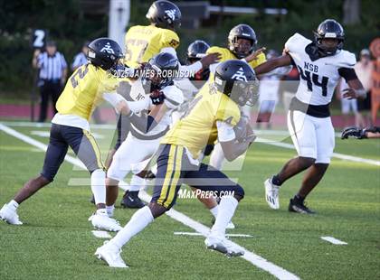 Thumbnail 1 in New Smyrna Beach vs Zarepath Academy (NFEI Spring Tournament) photogallery.