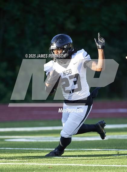 Thumbnail 1 in New Smyrna Beach vs Zarepath Academy (NFEI Spring Tournament) photogallery.