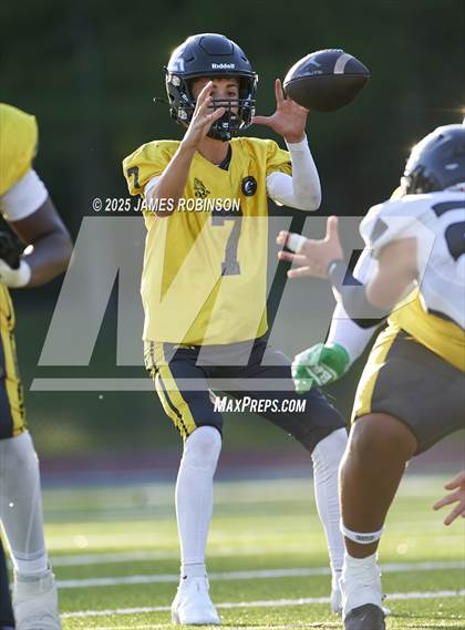 Thumbnail 1 in New Smyrna Beach vs Zarepath Academy (NFEI Spring Tournament) photogallery.