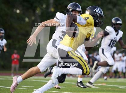 Thumbnail 3 in New Smyrna Beach vs Zarepath Academy (NFEI Spring Tournament) photogallery.