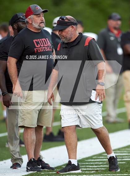 Thumbnail 1 in New Smyrna Beach vs Zarepath Academy (NFEI Spring Tournament) photogallery.
