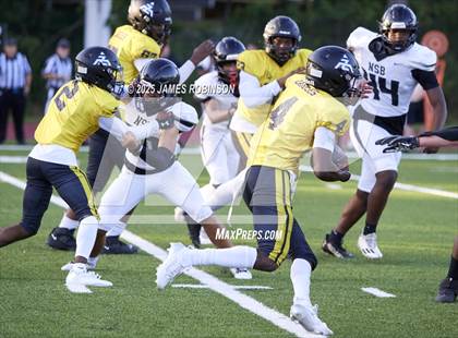 Thumbnail 2 in New Smyrna Beach vs Zarepath Academy (NFEI Spring Tournament) photogallery.
