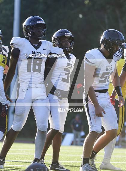 Thumbnail 1 in New Smyrna Beach vs Zarepath Academy (NFEI Spring Tournament) photogallery.