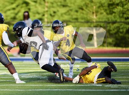 Thumbnail 2 in New Smyrna Beach vs Zarepath Academy (NFEI Spring Tournament) photogallery.