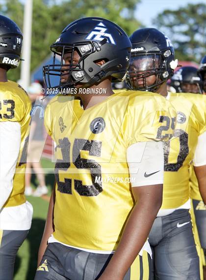 Thumbnail 1 in New Smyrna Beach vs Zarepath Academy (NFEI Spring Tournament) photogallery.