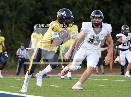 Thumbnail 3 in New Smyrna Beach vs Zarepath Academy (NFEI Spring Tournament) photogallery.