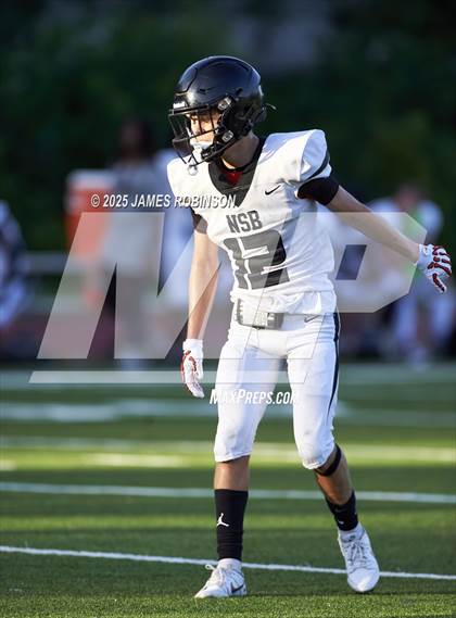 Thumbnail 1 in New Smyrna Beach vs Zarepath Academy (NFEI Spring Tournament) photogallery.