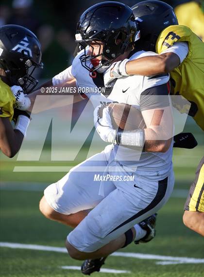 Thumbnail 2 in New Smyrna Beach vs Zarepath Academy (NFEI Spring Tournament) photogallery.