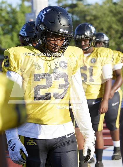 Thumbnail 2 in New Smyrna Beach vs Zarepath Academy (NFEI Spring Tournament) photogallery.