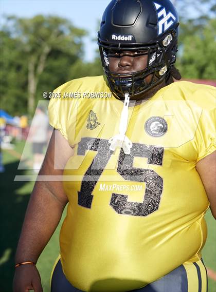 Thumbnail 1 in New Smyrna Beach vs Zarepath Academy (NFEI Spring Tournament) photogallery.