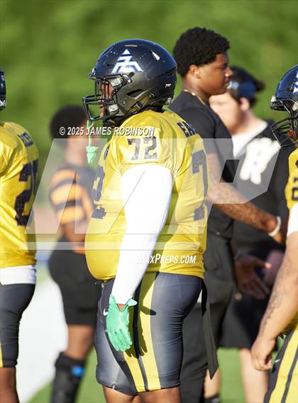 Thumbnail 3 in New Smyrna Beach vs Zarepath Academy (NFEI Spring Tournament) photogallery.