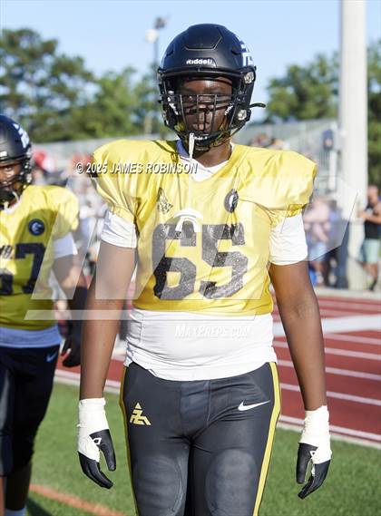Thumbnail 2 in New Smyrna Beach vs Zarepath Academy (NFEI Spring Tournament) photogallery.