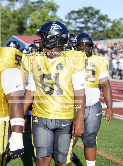 Thumbnail 2 in New Smyrna Beach vs Zarepath Academy (NFEI Spring Tournament) photogallery.