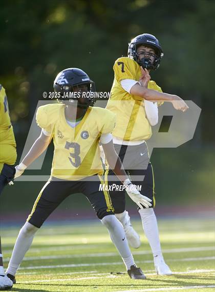 Thumbnail 2 in New Smyrna Beach vs Zarepath Academy (NFEI Spring Tournament) photogallery.