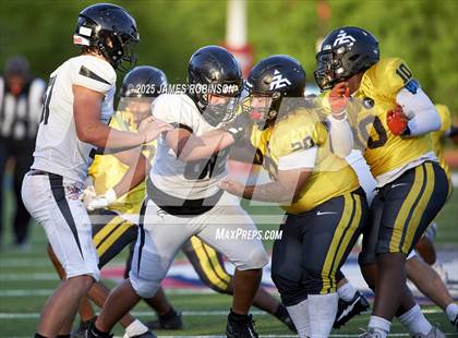 Thumbnail 3 in New Smyrna Beach vs Zarepath Academy (NFEI Spring Tournament) photogallery.