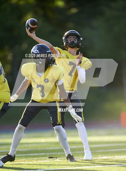 Thumbnail 2 in New Smyrna Beach vs Zarepath Academy (NFEI Spring Tournament) photogallery.