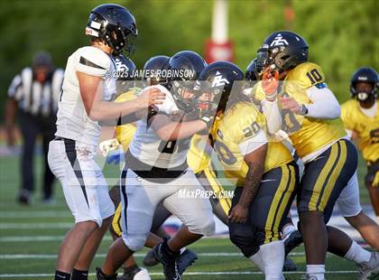 Thumbnail 3 in New Smyrna Beach vs Zarepath Academy (NFEI Spring Tournament) photogallery.