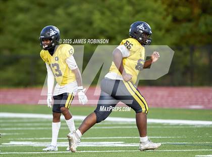 Thumbnail 2 in New Smyrna Beach vs Zarepath Academy (NFEI Spring Tournament) photogallery.