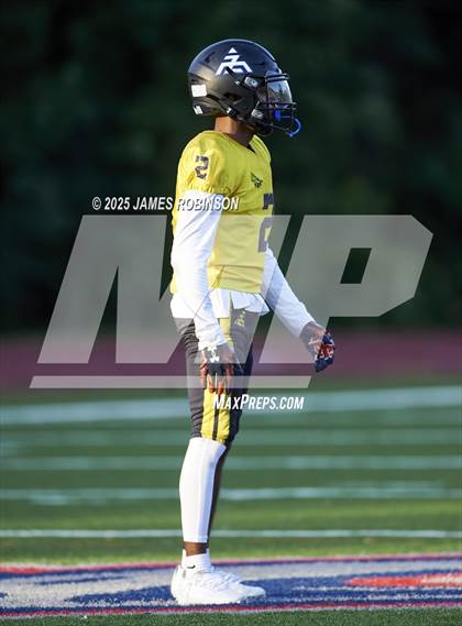 Thumbnail 2 in New Smyrna Beach vs Zarepath Academy (NFEI Spring Tournament) photogallery.