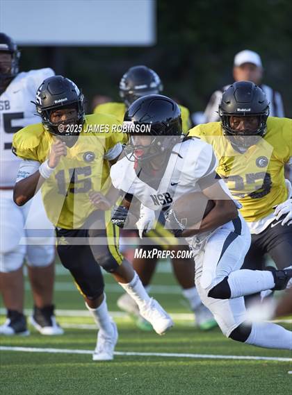 Thumbnail 3 in New Smyrna Beach vs Zarepath Academy (NFEI Spring Tournament) photogallery.