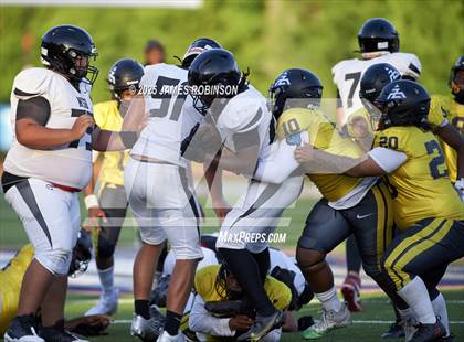 Thumbnail 2 in New Smyrna Beach vs Zarepath Academy (NFEI Spring Tournament) photogallery.