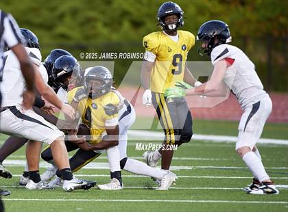 Thumbnail 3 in New Smyrna Beach vs Zarepath Academy (NFEI Spring Tournament) photogallery.