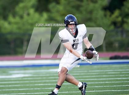 Thumbnail 3 in New Smyrna Beach vs Zarepath Academy (NFEI Spring Tournament) photogallery.