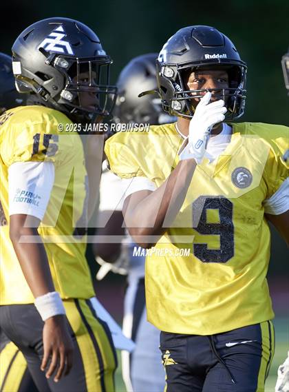 Thumbnail 3 in New Smyrna Beach vs Zarepath Academy (NFEI Spring Tournament) photogallery.