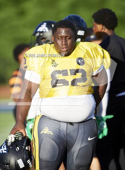 Thumbnail 2 in New Smyrna Beach vs Zarepath Academy (NFEI Spring Tournament) photogallery.