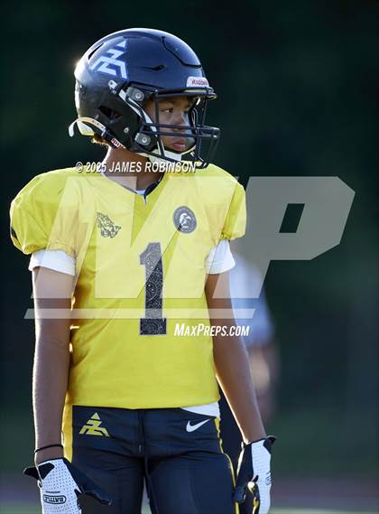 Thumbnail 2 in New Smyrna Beach vs Zarepath Academy (NFEI Spring Tournament) photogallery.