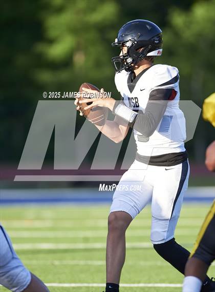 Thumbnail 2 in New Smyrna Beach vs Zarepath Academy (NFEI Spring Tournament) photogallery.