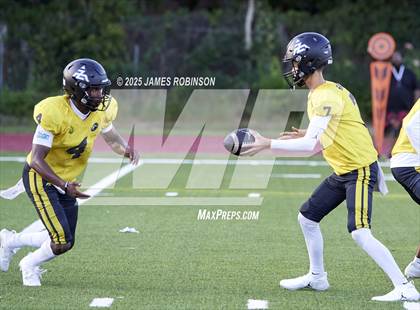 Thumbnail 2 in New Smyrna Beach vs Zarepath Academy (NFEI Spring Tournament) photogallery.