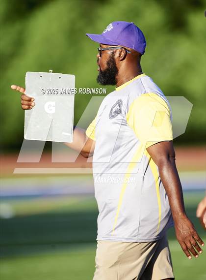 Thumbnail 2 in New Smyrna Beach vs Zarepath Academy (NFEI Spring Tournament) photogallery.