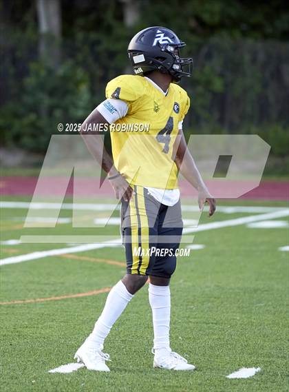 Thumbnail 2 in New Smyrna Beach vs Zarepath Academy (NFEI Spring Tournament) photogallery.