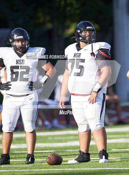 Thumbnail 2 in New Smyrna Beach vs Zarepath Academy (NFEI Spring Tournament) photogallery.