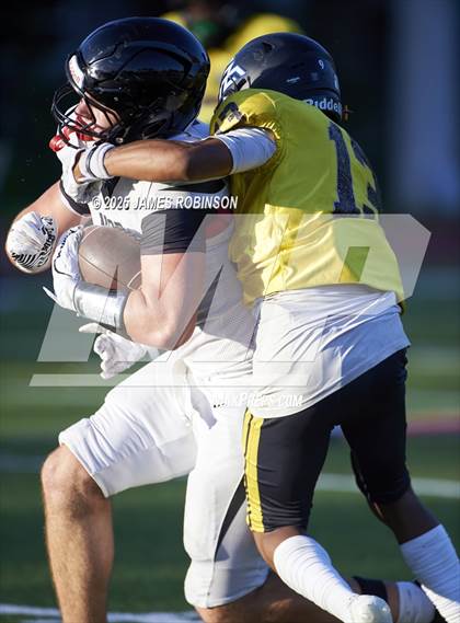 Thumbnail 2 in New Smyrna Beach vs Zarepath Academy (NFEI Spring Tournament) photogallery.